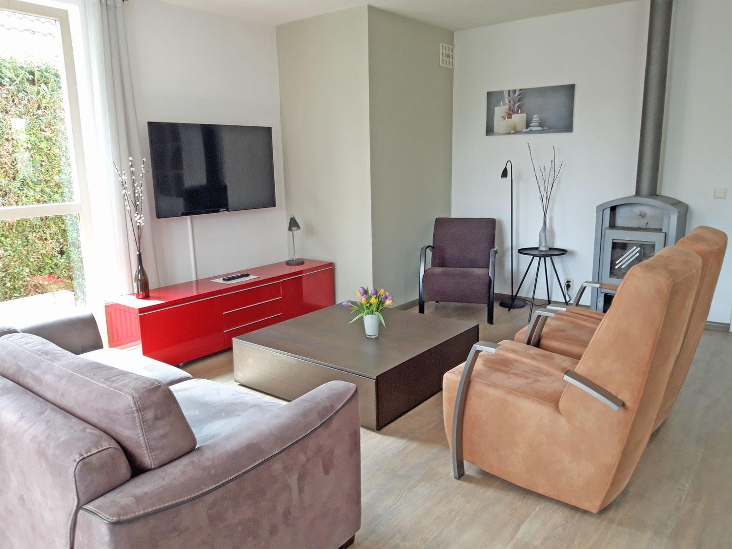 Vakantiepark 'T Broeckhuys Otel Ewijk Oda fotoğraf
