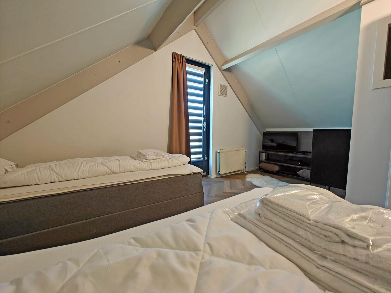 Vakantiepark 'T Broeckhuys Otel Ewijk Oda fotoğraf