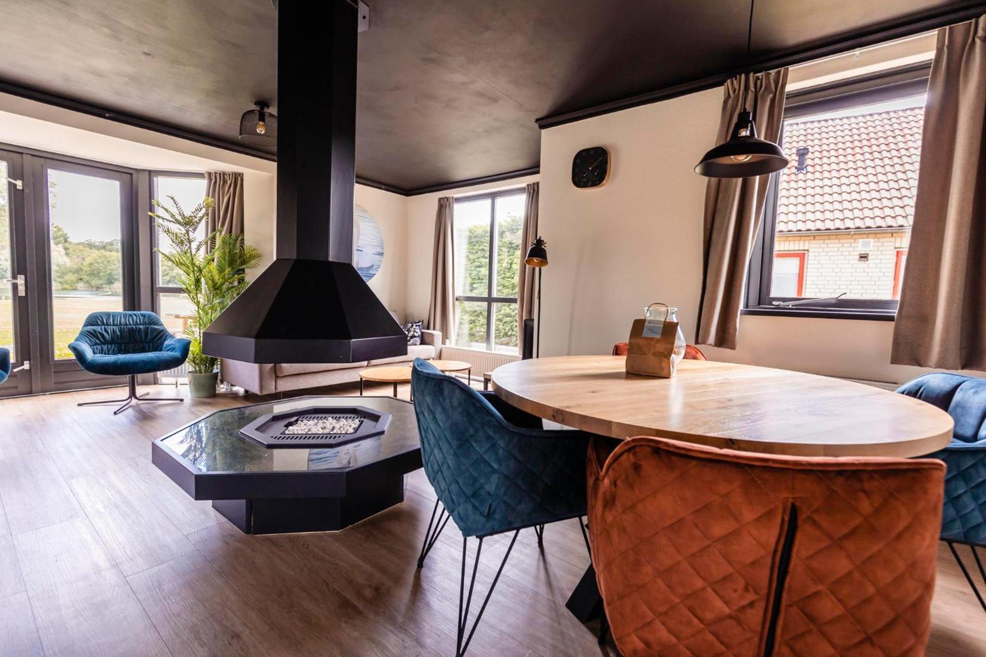 Vakantiepark 'T Broeckhuys Otel Ewijk Oda fotoğraf
