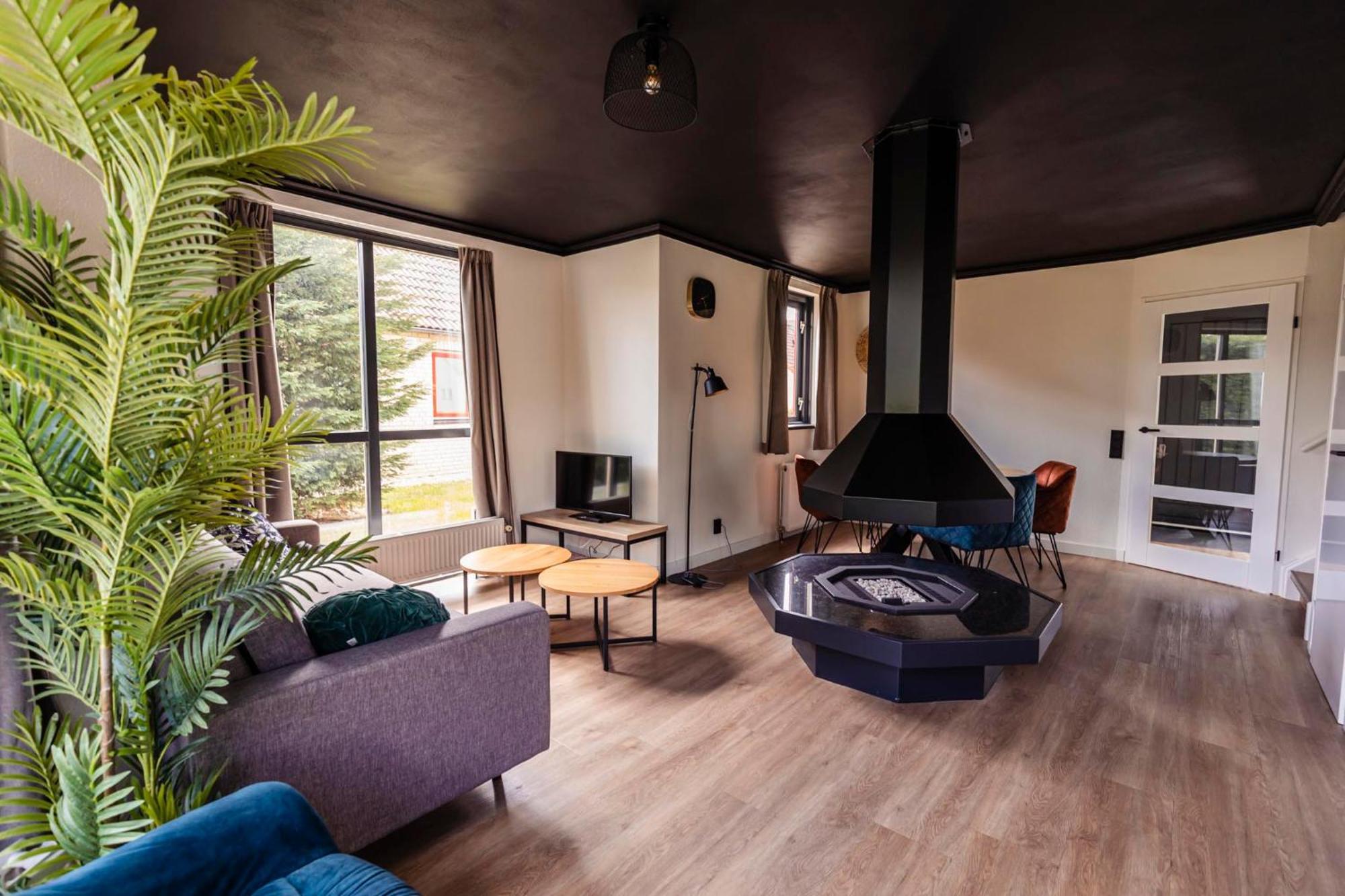 Vakantiepark 'T Broeckhuys Otel Ewijk Oda fotoğraf